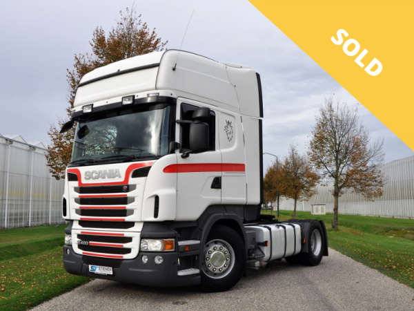 Sold Scania R400